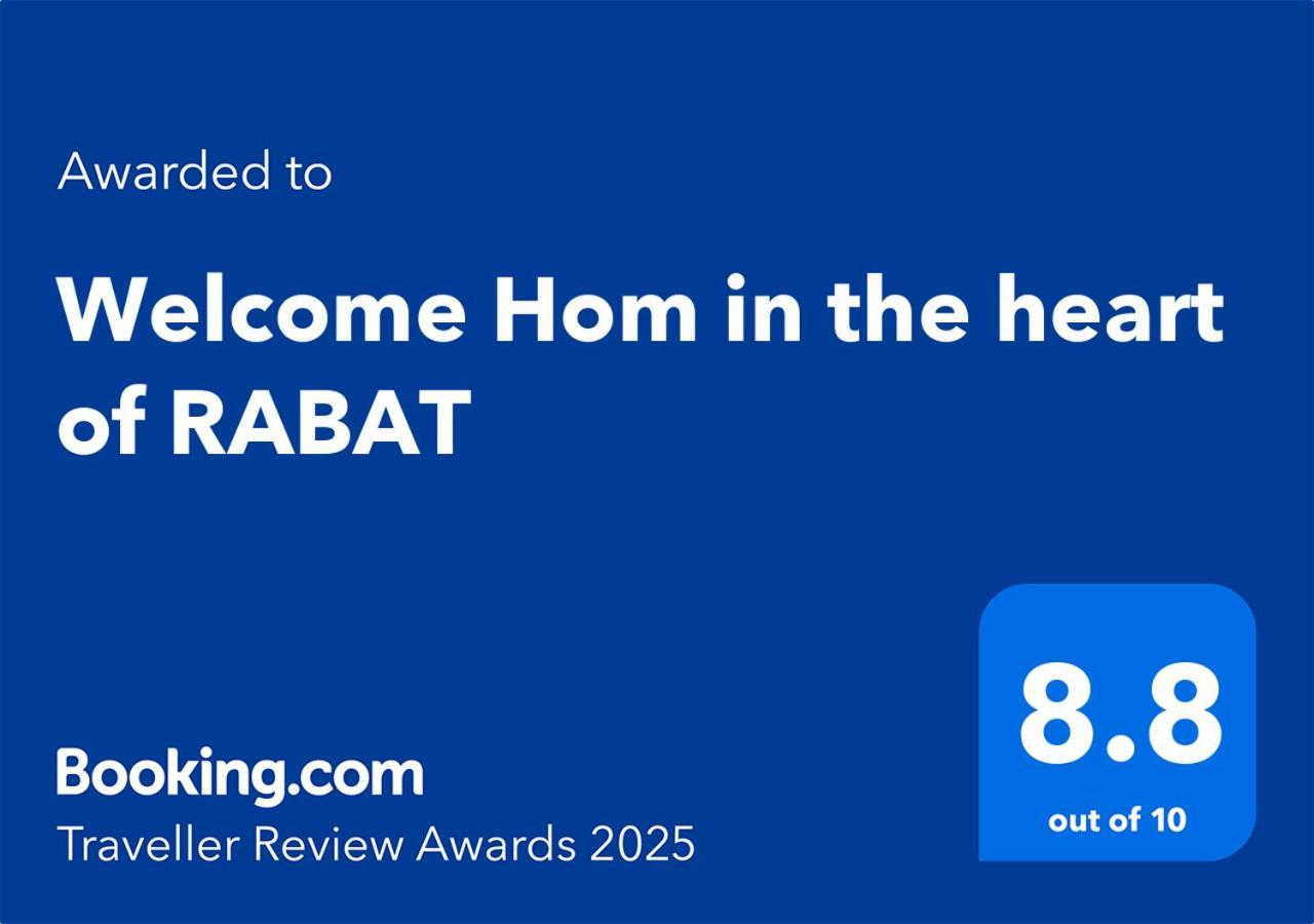 Welcome Hom In The Heart Of רבאט מראה חיצוני תמונה